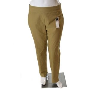 Charter Club Classic Fit Pull On Slim Leg Pants